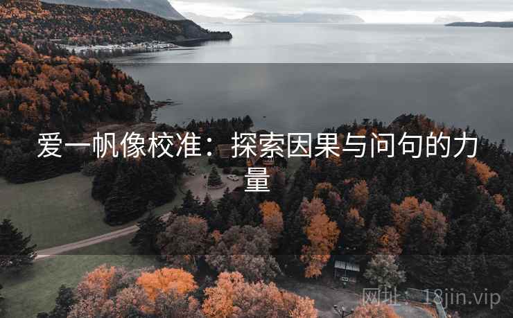 爱一帆像校准:探索因果与问句的力量 爱一帆像校准:探索因果与问句的力量